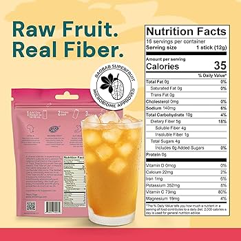 Tiiga - Gut Health + Hydration Baobab Drink Mix - .042 oz