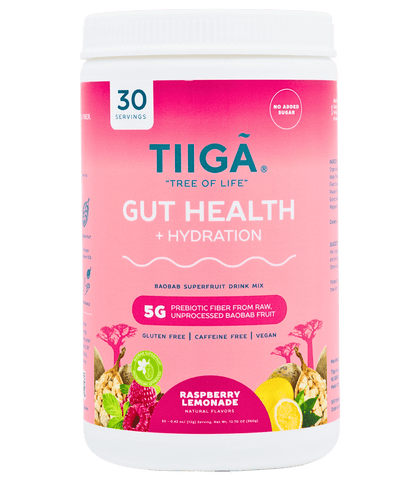 Tiiga - Gut Health + Hydration Baobab Drink Mix - .042 oz