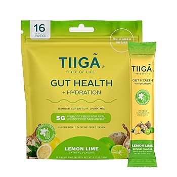 Tiiga - Gut Health + Hydration Baobab Drink Mix - .042 oz