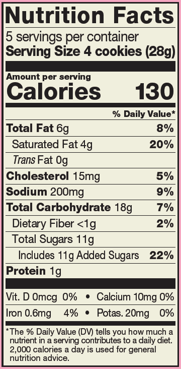 Fancypants Baking Co. - Gluten-Free Chocolate Chip Cookies - 5 oz
