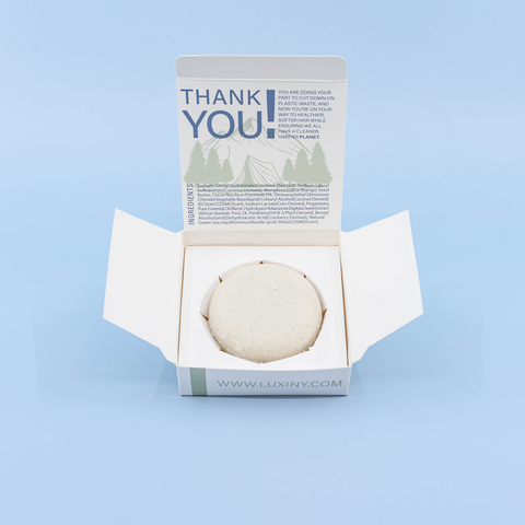 Luxiny - Shampoo Bar - Rosemary Lavender for Volume 1 Bar - 60g