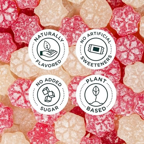 SmartSweets - Sour Snowflakes Gummy Candy - 1.8 oz