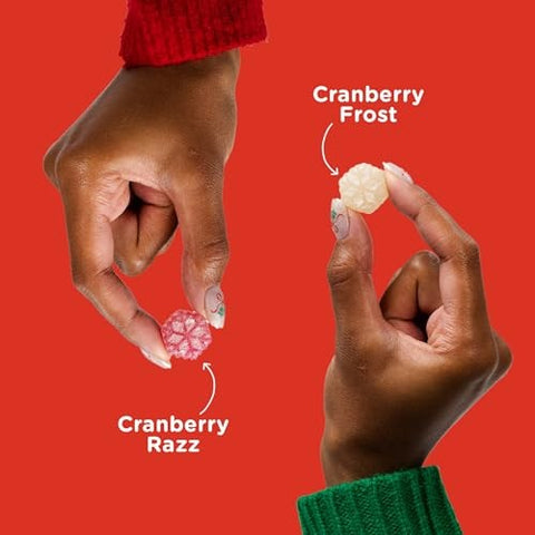 SmartSweets - Sour Snowflakes Gummy Candy - 1.8 oz