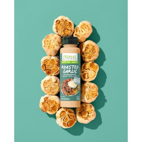 Primal Kitchen - Roasted Garlic Dipping Sauce, Made with Avocado Oil - 10 oz