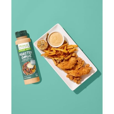 Primal Kitchen - Roasted Garlic Dipping Sauce, Made with Avocado Oil - 10 oz