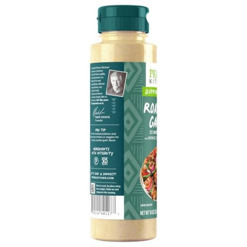 Primal Kitchen - Roasted Garlic Dipping Sauce, Made with Avocado Oil - 10 oz
