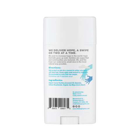 Life Doesn't Stink - Unscented Deodorant Stick - 2.1 oz
