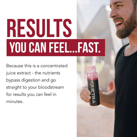 Triquetra Health - Organic BioBeet Juice Powder