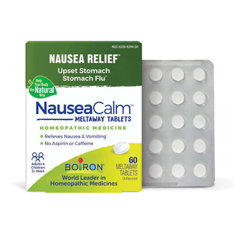 Boiron - NauseaCalm Tablets - 60 Tabs