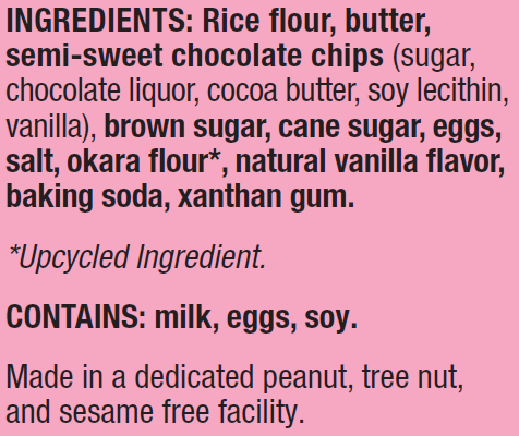 Fancypants Baking Co. - Gluten-Free Chocolate Chip Cookies - 5 oz