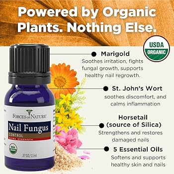 Forces Of Nature - Nail Fungus Organic Extra Strength - 11 ML