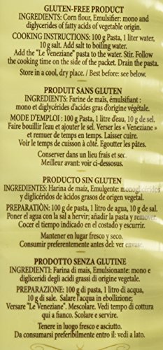 Le Veneziane - Gluten-Free Eliche Corn Pasta - 8.8 oz
