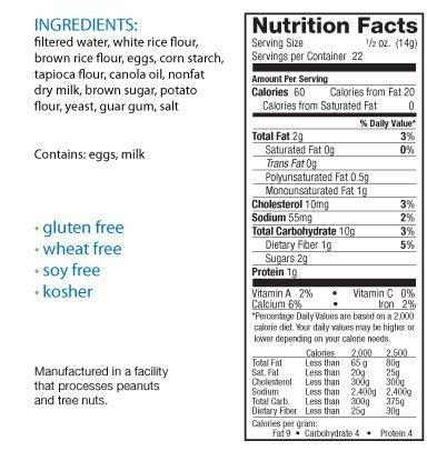 Aleia's - Gluten-Free Plain Bread Crumbs - 13 oz