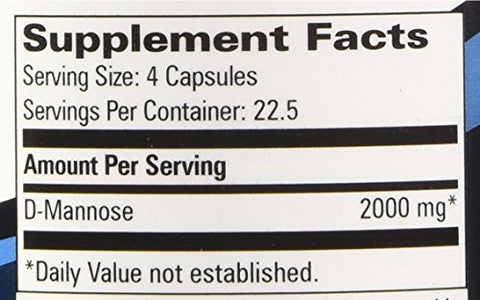 Progressive Laboratories - U-Tract D-Mannose - 90 Capsules