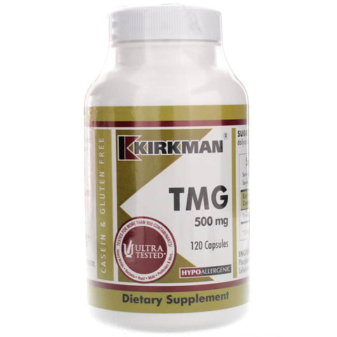 Kirkman - TMG Capsules 500mg - 120 capsules
