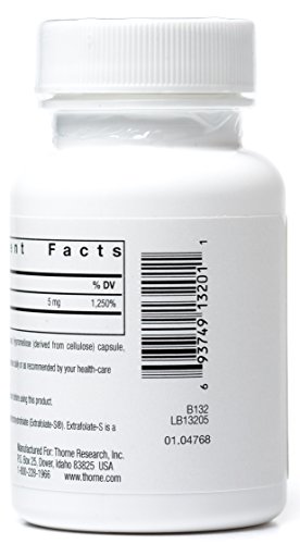 Thorne - Methylfolate 5-MTHF - 5mg - 60 Capsules