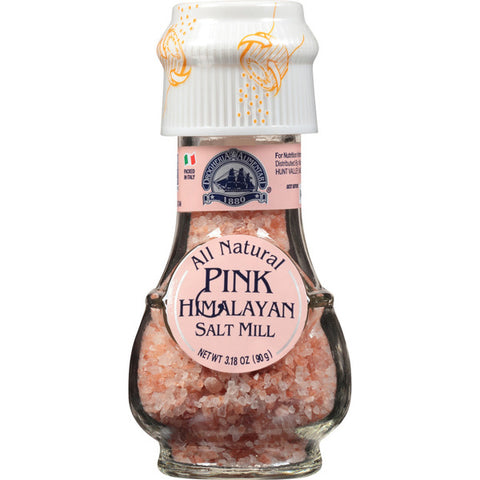 Drogheria & Alimentari - All Natural Pink Himalayan Salt Mill - 3.18 oz