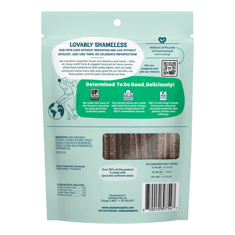 Shameless Pets - A Cluck A Day Dental Sticks - 8 Count