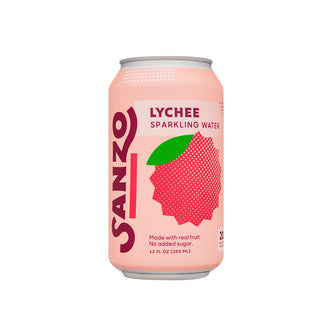 Sanzo - Lychee Sparkling Water - 12 fl oz can