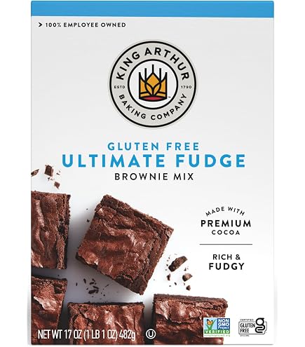 King Arthur - Mix Brownie Gf - 17 oz