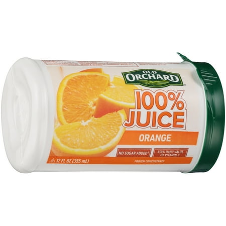 Old Orchard - 100% Frozen Orange Juice Left From Previous Owner Ltd Edition