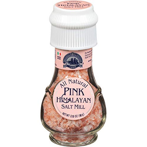Drogheria & Alimentari - All Natural Pink Himalayan Salt Mill - 3.18 oz