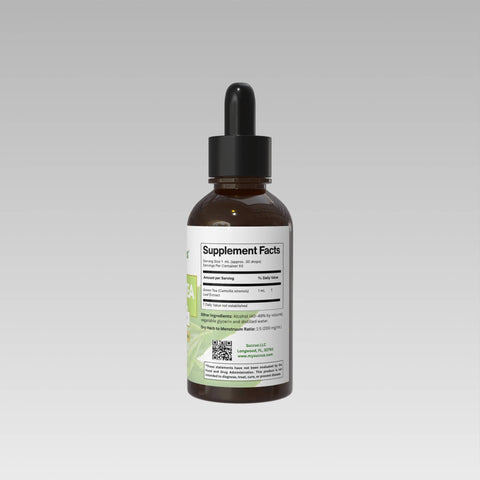 Succus - Green Tea Extract, Alcohol-Free - 1 fl oz