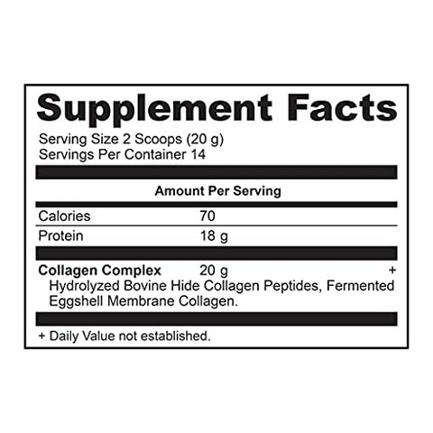Ancient Nutrition - Collagen Peptides - 9.88 oz - 14 Servings