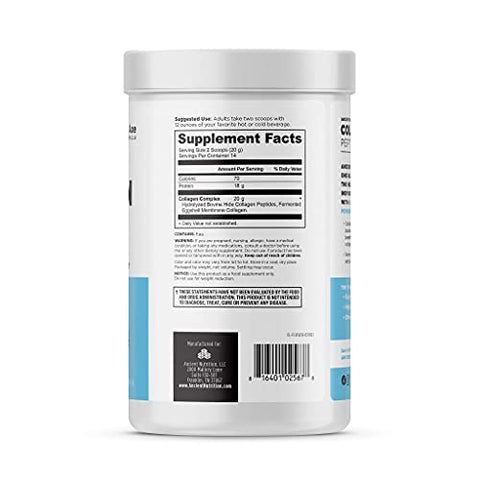 Ancient Nutrition - Collagen Peptides - 9.88 oz - 14 Servings