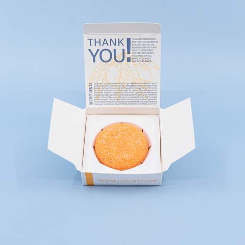 Luxiny - Shampoo Bar - Rosemary Lavender for Volume 1 Bar - 60g