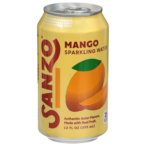 Sanzo - Mango Sparkling Water - 12 fl oz can
