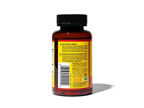 Bragg - True Energy Apple Cider Vinegar + B-Vitamins - 90 capsules