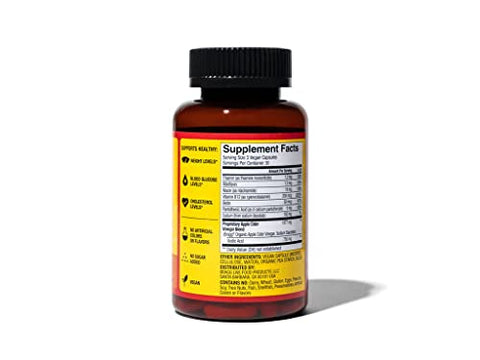 Bragg - True Energy Apple Cider Vinegar + B-Vitamins - 90 capsules