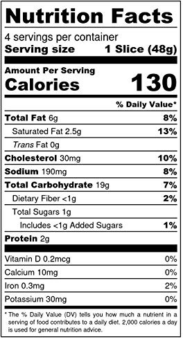 Katz - Gluten-Free Texas Toast Garlic - 4pk
