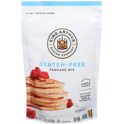 King Arthur Flour - Gluten-Free Pancake Mix - 15 oz