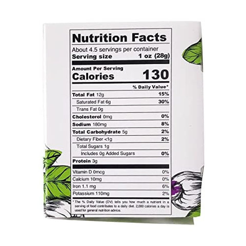 Nuts For Cheese - Un-Brie-Lievable Cheese - 4.2 oz