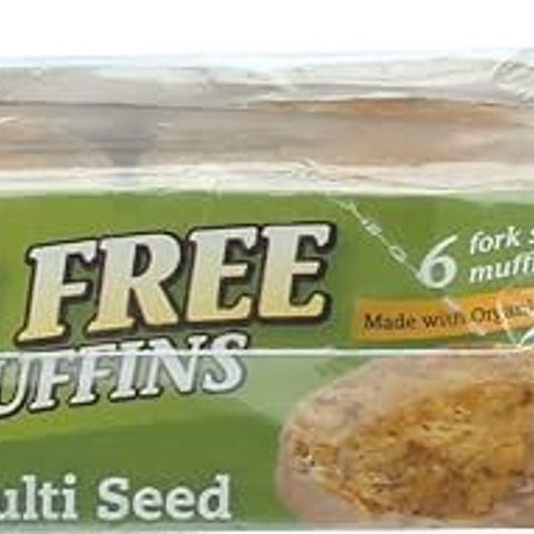 Food For Life - Multi-Seed English Muffins - 6 pk