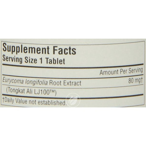 Source Naturals - Tongkat Ali - 30 Tablets