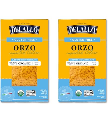 DeLallo - Gluten Free Orzo - 12 oz