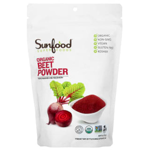 Sunfood Superfoods - Organic Beet Powder - 8 oz