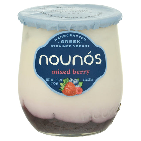 Nounos - Forest Berry 2% Yogurt - 5.3 fl oz