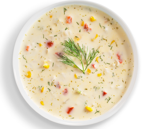 Anderson House | Frontier Soups - Florida Sunshine Red Pepper Corn Chowder