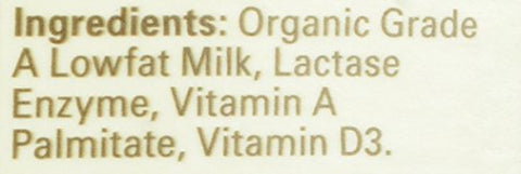 Organic Valley - Organic Lactose Free Low Fat Milk - 64 fl oz