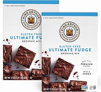 King Arthur - Mix Brownie Gf - 17 oz