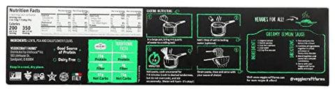 Veggiecraft - Cauliflower Spaghetti Pasta - 8 oz
