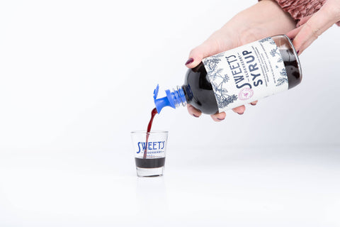 Sweet's Elderberry - Dosage Marked Shot Glass