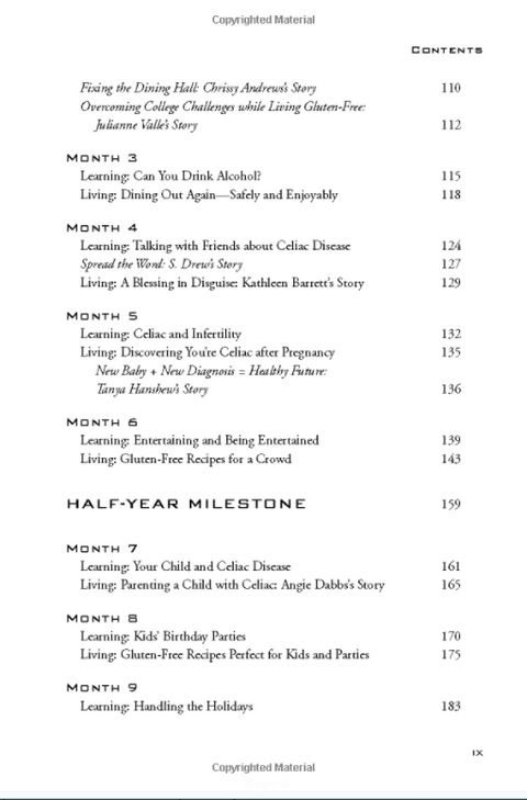 gfjules - The First Year: Celiac Disease and Living Gluten Free (Print Version)