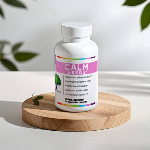Neuro Needs - CalmNeeds  - 60 Vegetarian Capsules
