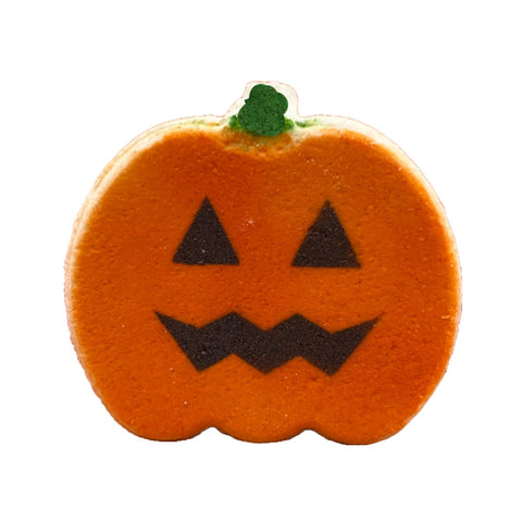 Luxiny - Jack-O-Lantern Bath Bomb - Juicy Apple Scent