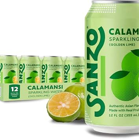 Sanzo - Calamansi Sparkling Water - 12 fl oz can